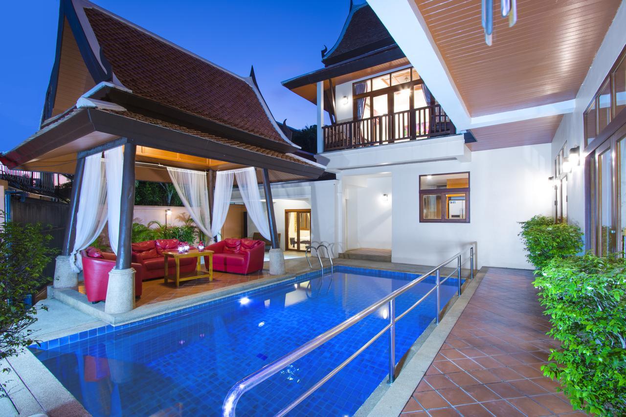 Sweet Villas Pattaya Exterior foto