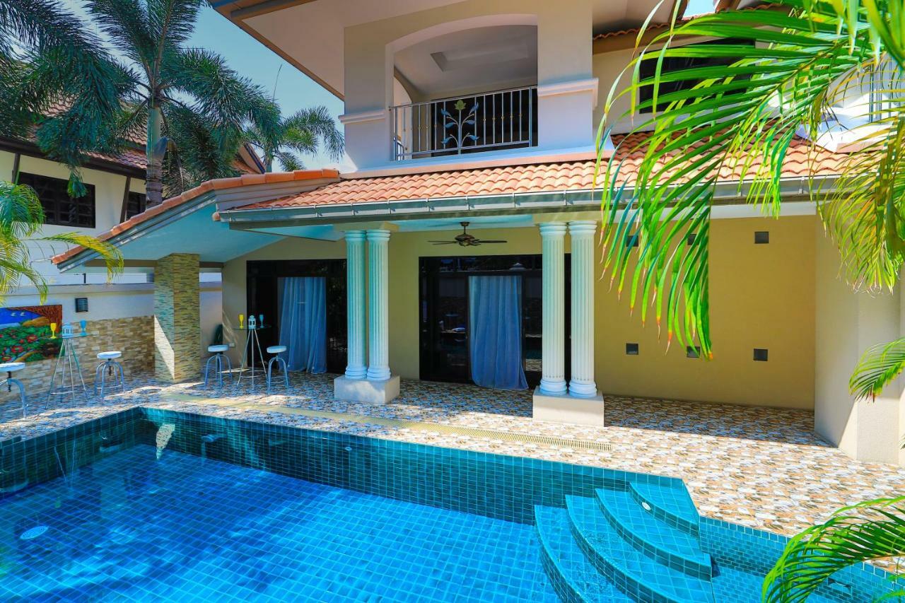 Sweet Villas Pattaya Exterior foto